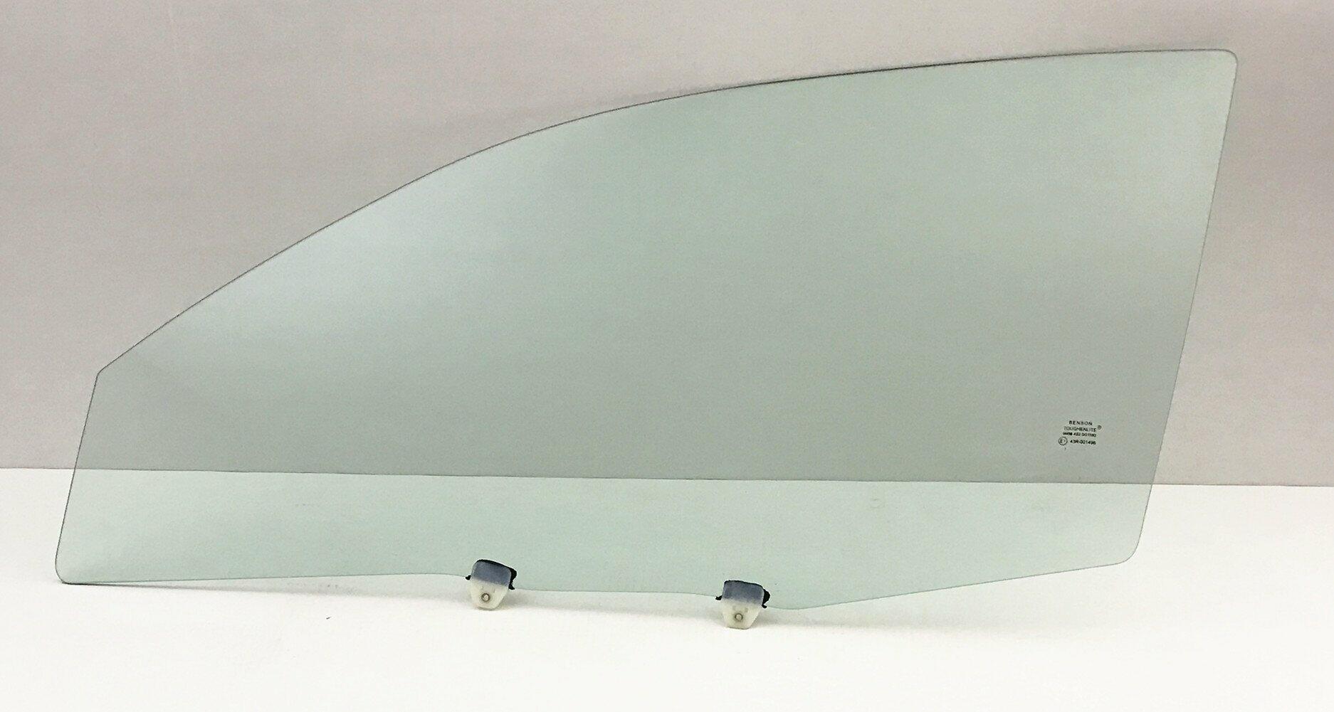 Driver Left Side Door Window Door Glass Compatible with Pontiac Grand Prix 2 Door Coupe 1997-2002 Models