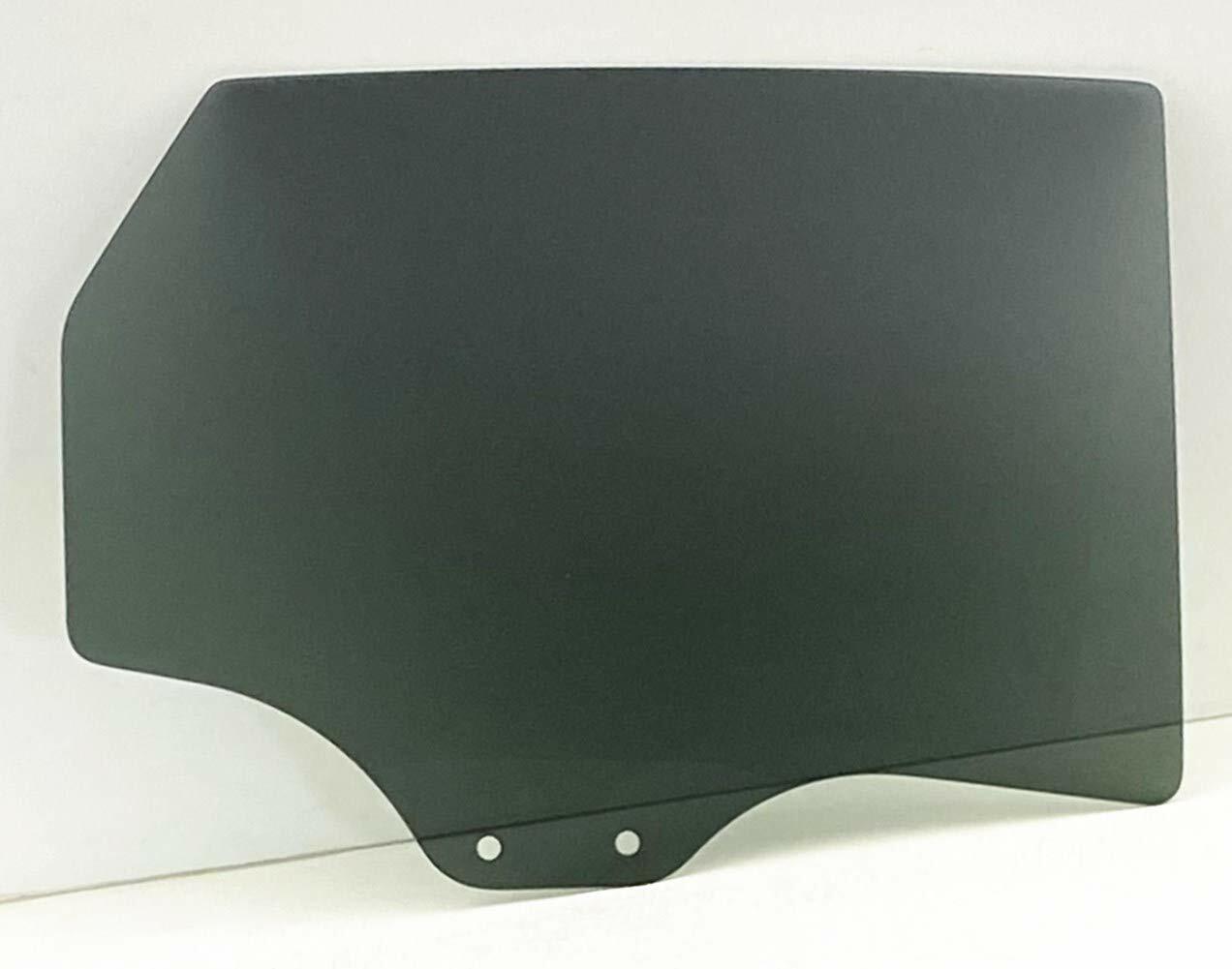 Passenger Right Side Rear Door Window Door Glass Compatible with Ford Escape 2020-2026 Models