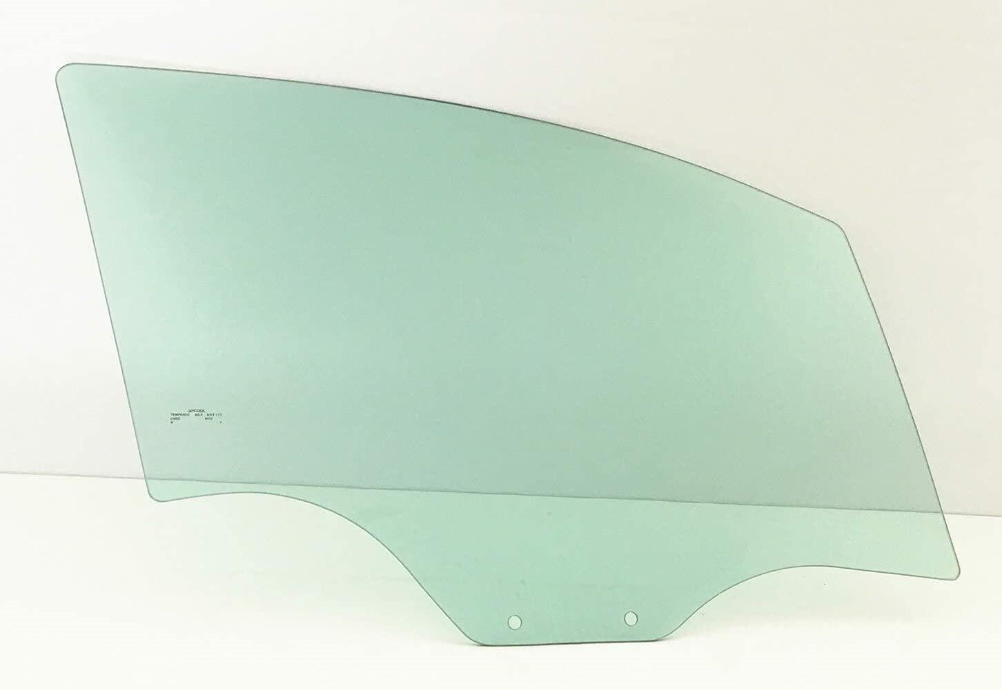 Passenger Right Side Front Door Window Door Glass Compatible with Chevrolet Spark 2013-2015 Models