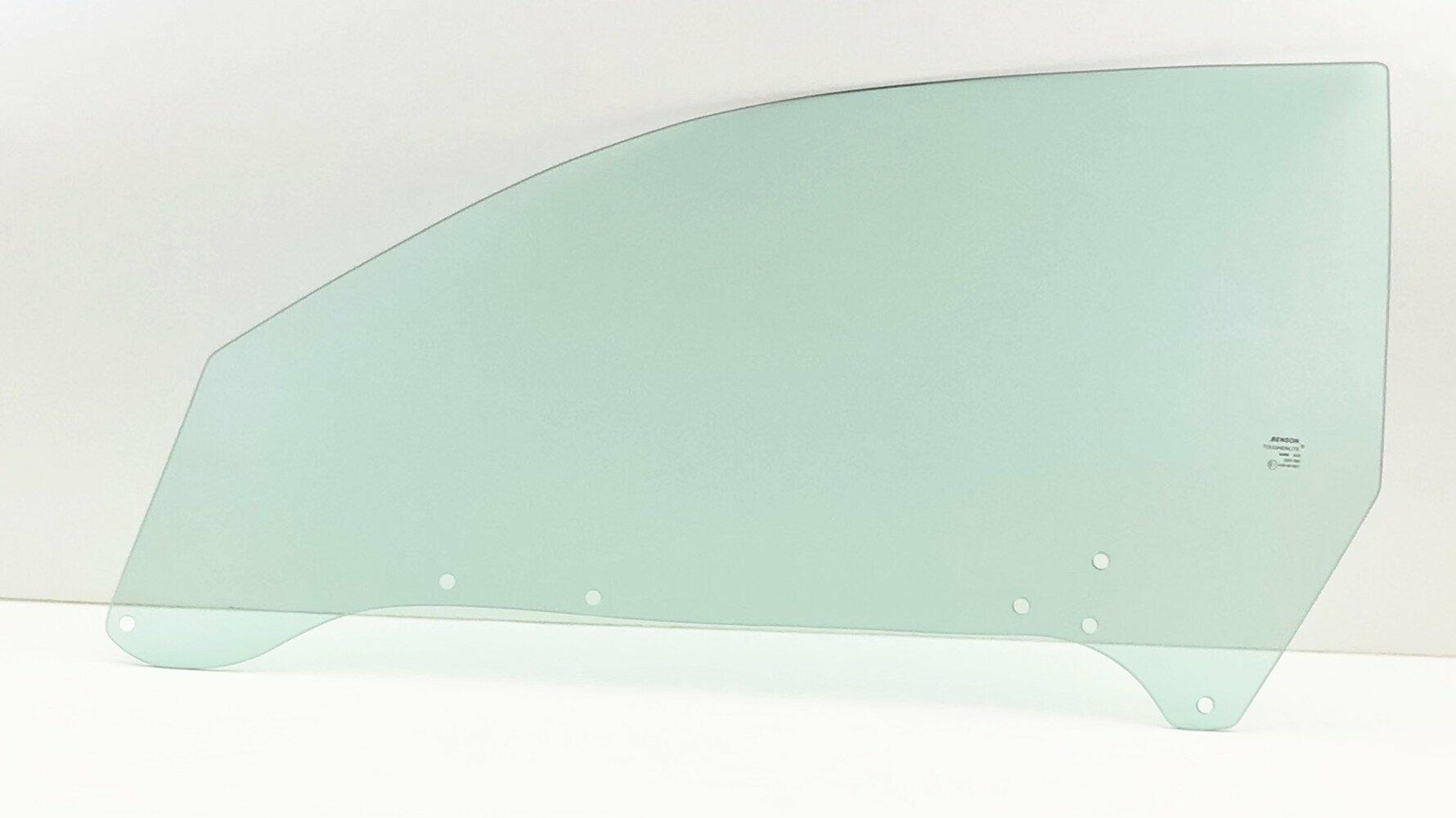 Driver Left Side Door Window Door Glass Compatible with Chrysler Sebring/Dodge Avenger 2 Door Coupe 1995-2000 Models