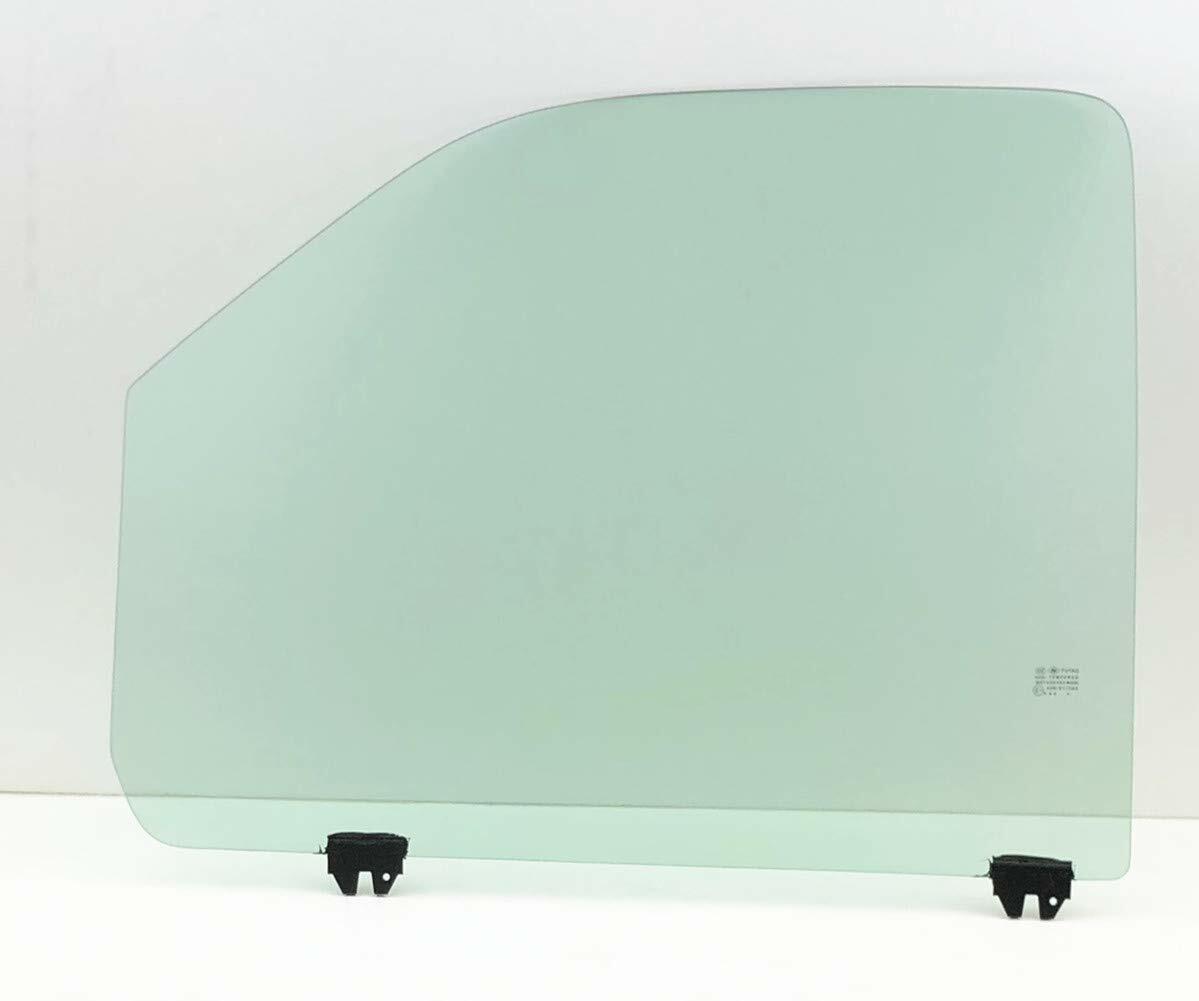 Driver Left Side Front Door Window Door Glass Compatible with Chevrolet Kodiak/GMC Topkick 2003-2009 Models