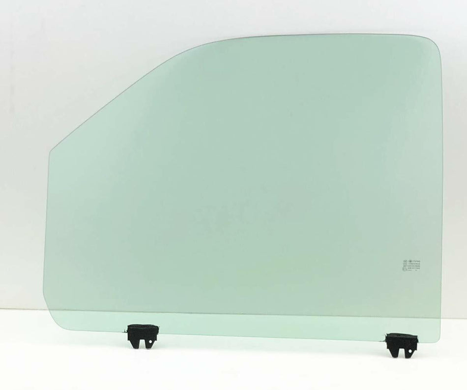 Driver Left Side Front Door Window Door Glass Compatible with Chevrolet Kodiak/GMC Topkick 2003-2009 Models