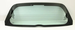 Back Window Back Glass Back Tailgate Heated Compatible with Honda Fit 2006-2008 Models