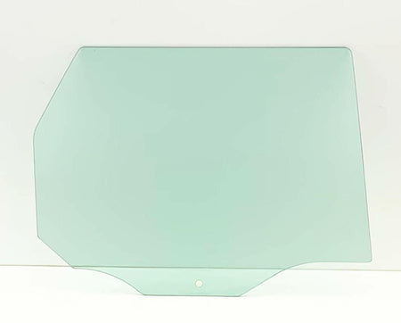 Passenger Right Side Rear Door Window Door Glass Compatible with Ford Focus 4 Door Station Wagon 2000-2007 Models