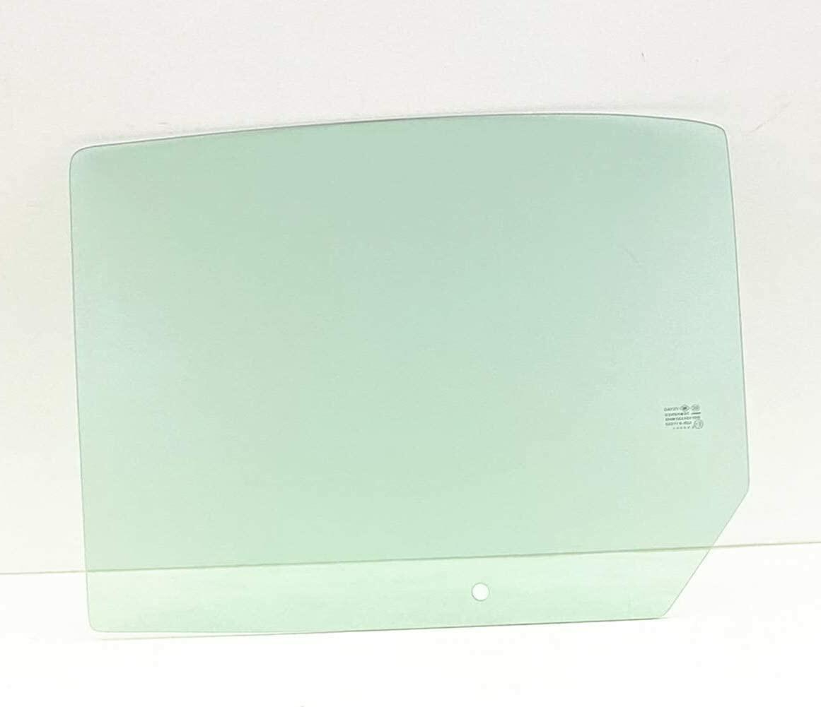 Driver Left Side Rear Door Window Door Glass Compatible with Ford Taurus 4 Door Sedan 2010-2019 Models