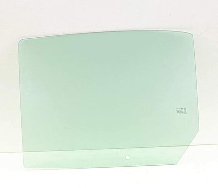 Driver Left Side Rear Door Window Door Glass Compatible with Ford Taurus 4 Door Sedan 2010-2019 Models