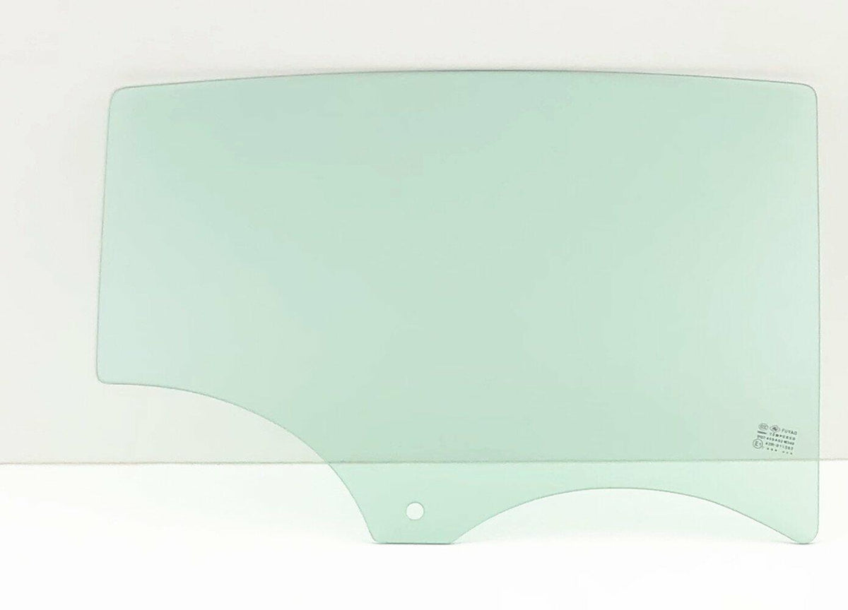 Passenger Right Side Rear Door Window Door Glass Compatible with Chevrolet Volt 2016-2019 Models