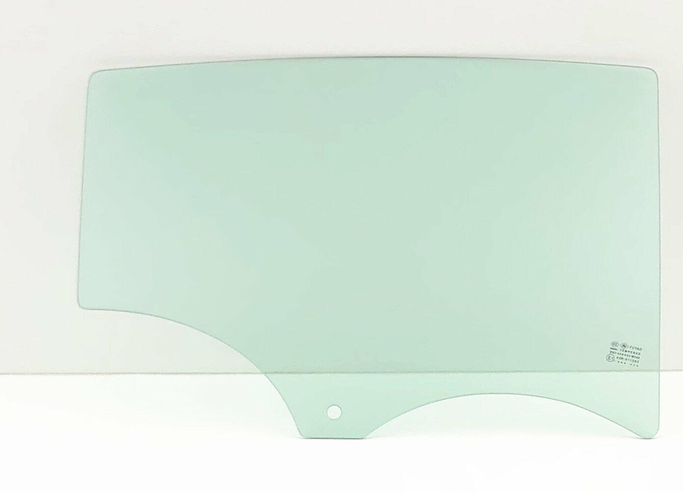 Passenger Right Side Rear Door Window Door Glass Compatible with Chevrolet Volt 2016-2019 Models