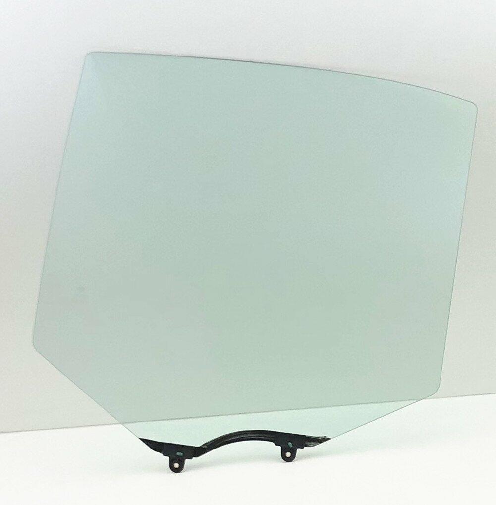Driver Left Side Rear Door Window Door Glass Compatible with Buick Regal / Century 4 Door Sedan 1997-2005 Models