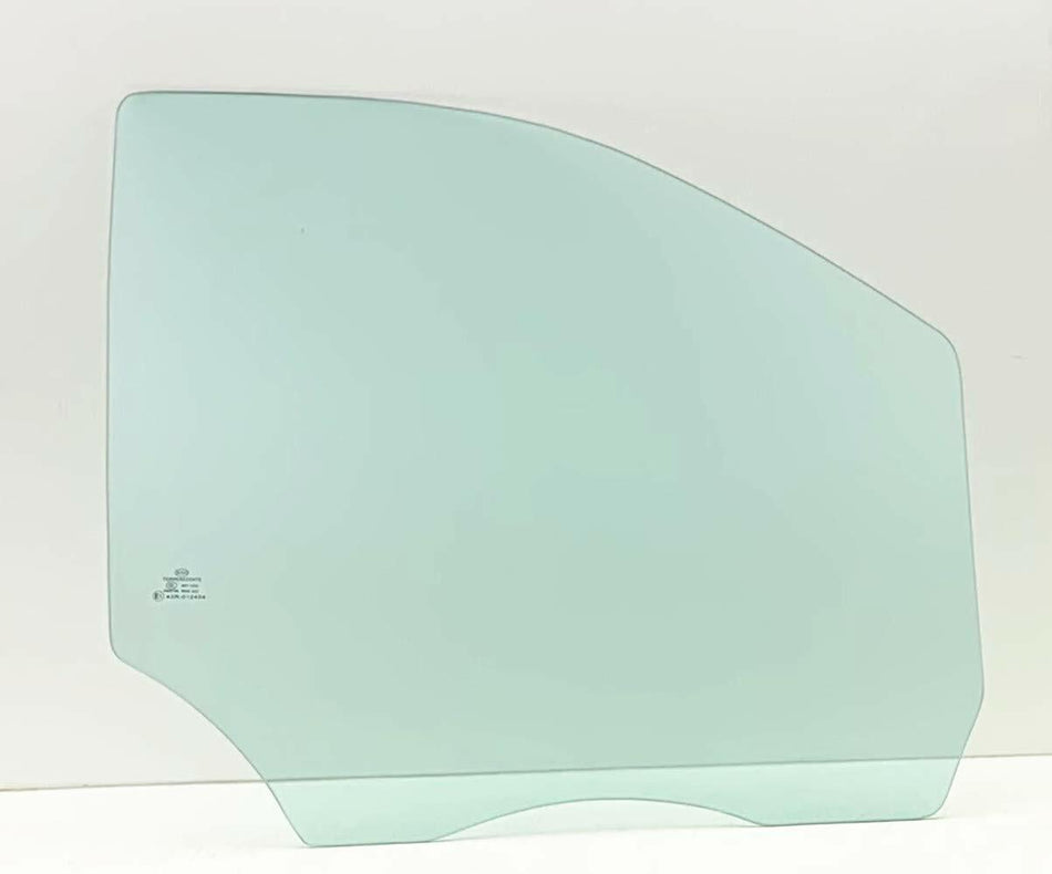 Passenger Right Side Front Door Window Door Glass Compatible with Ford F150 2004-2008 2 Door Standard&4 Door Crew Cab Models/Ford Lobo 2004-2005 Models/Lincoln Mark LT 2006-2008 Models