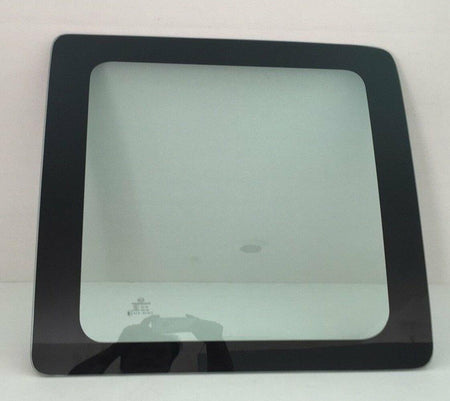 Stationary Passenger Right Side Front Hinged Door Window Door Glass Compatible with Chevrolet Express/GMC Savana 2003-2025 Models