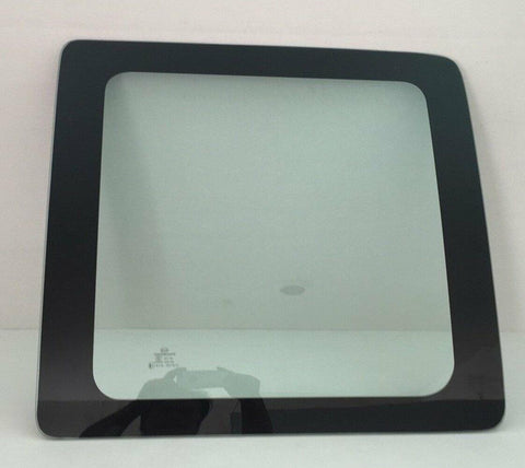 Stationary Passenger Right Side Front Hinged Door Window Door Glass Compatible with Chevrolet Express/GMC Savana 2003-2025 Models