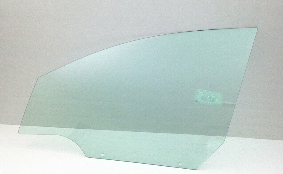Driver Left Side Front Door Window Door Glass Compatible with Saturn Ion 4 Door Sedan 2003-2007 Models