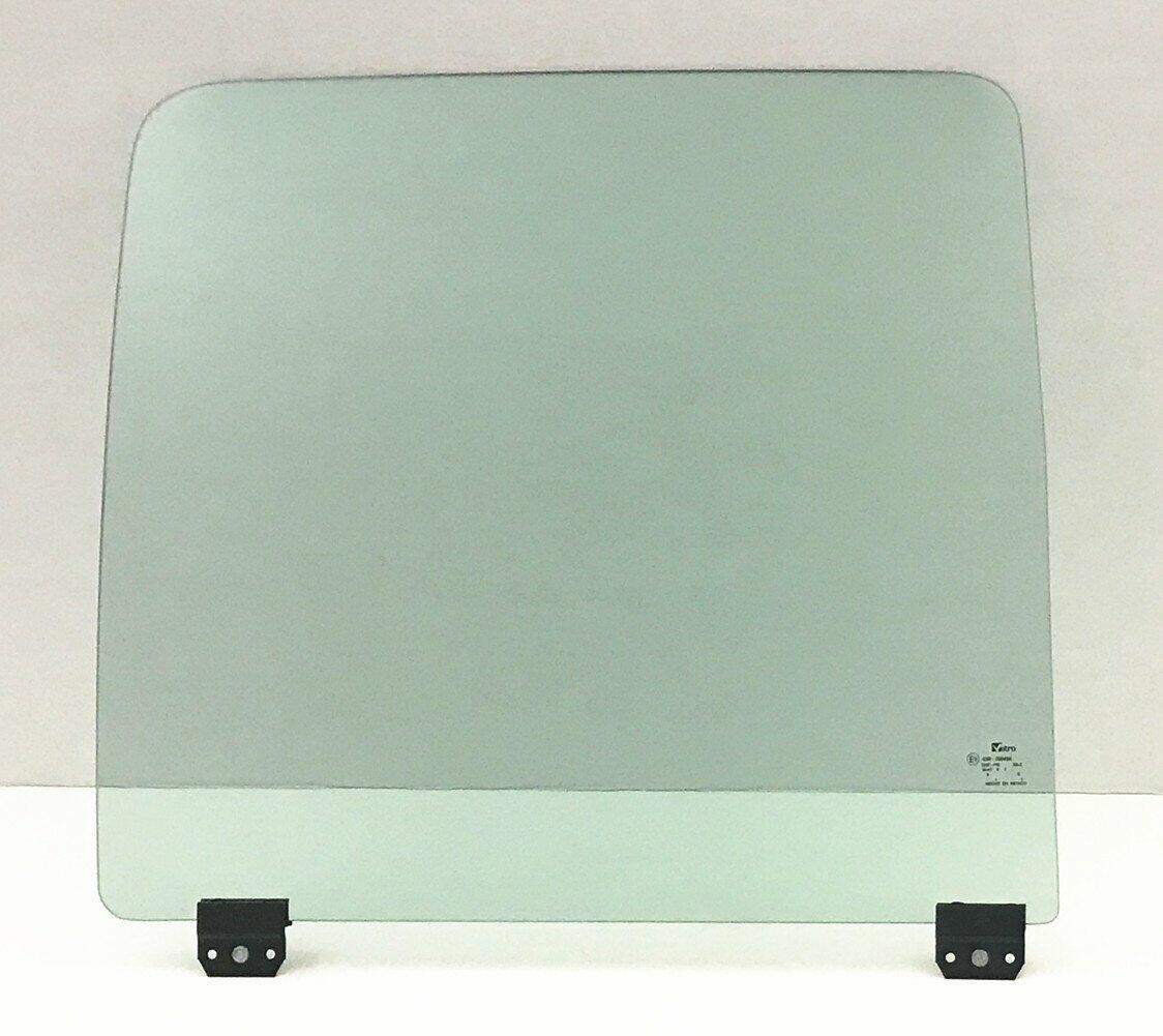 Driver Left Side Rear Door Window Door Glass Compatible with Ford F250 F350 F450 F550 F650 F750 4 Door Crew Cab 1999-2012 Models