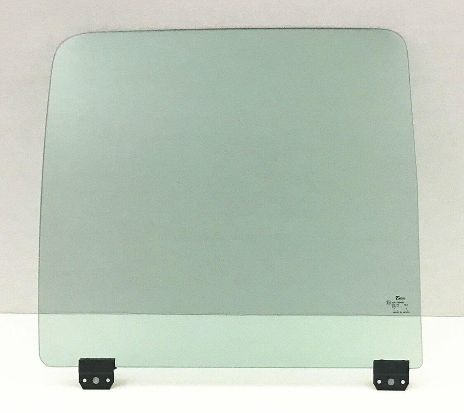 Driver Left Side Rear Door Window Door Glass Compatible with Ford F250 F350 F450 F550 F650 F750 4 Door Crew Cab 1999-2012 Models