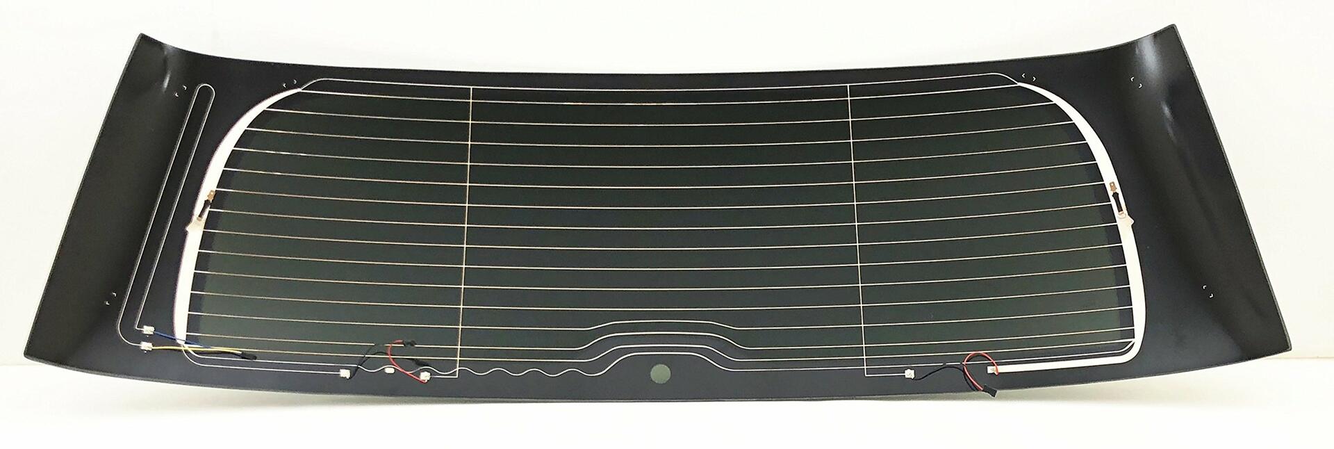 Heated Back Tailgate Window Back Glass Compatible with Mercedes Benz GL320 GL350 GL450 GL550 2007-2012 Models