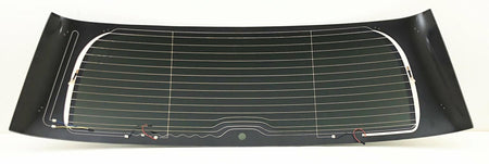 Heated Back Tailgate Window Back Glass Compatible with Mercedes Benz GL320 GL350 GL450 GL550 2007-2012 Models