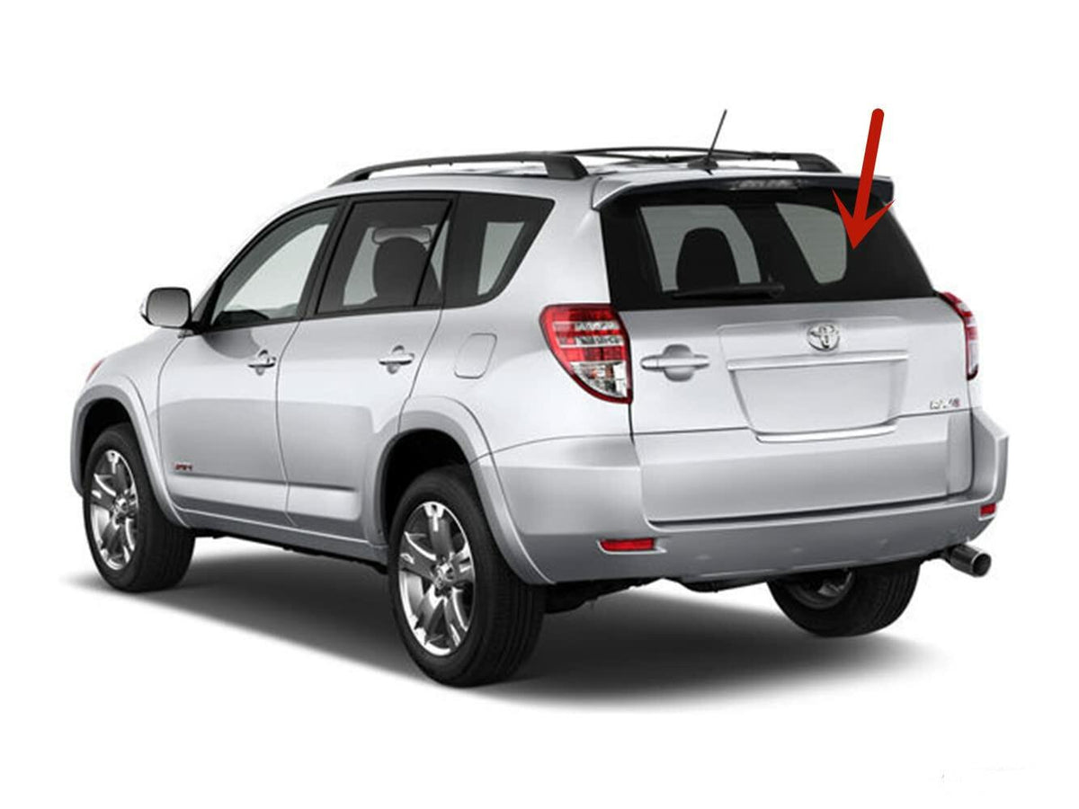 Heated Back Window Back Tailgate Glass Compatible with Toyota RAV4 2006-2012 Models