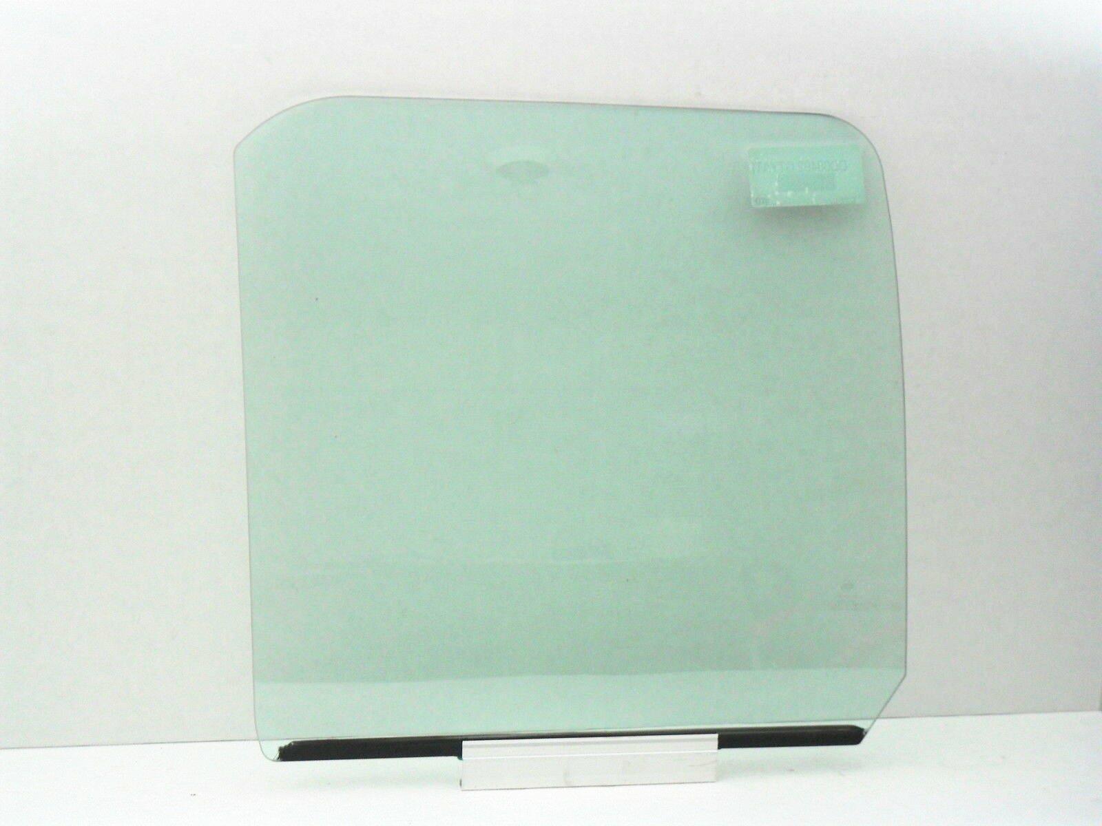 Driver Left Side Front Door Window Door Glass Compatible with Ford Bronco F150 F250 1991-1996 / F250HD F350 F450 F-Series Super Duty 1991-1997 / F600 F700 F800 1991-1999 With Vent Glass Style Models