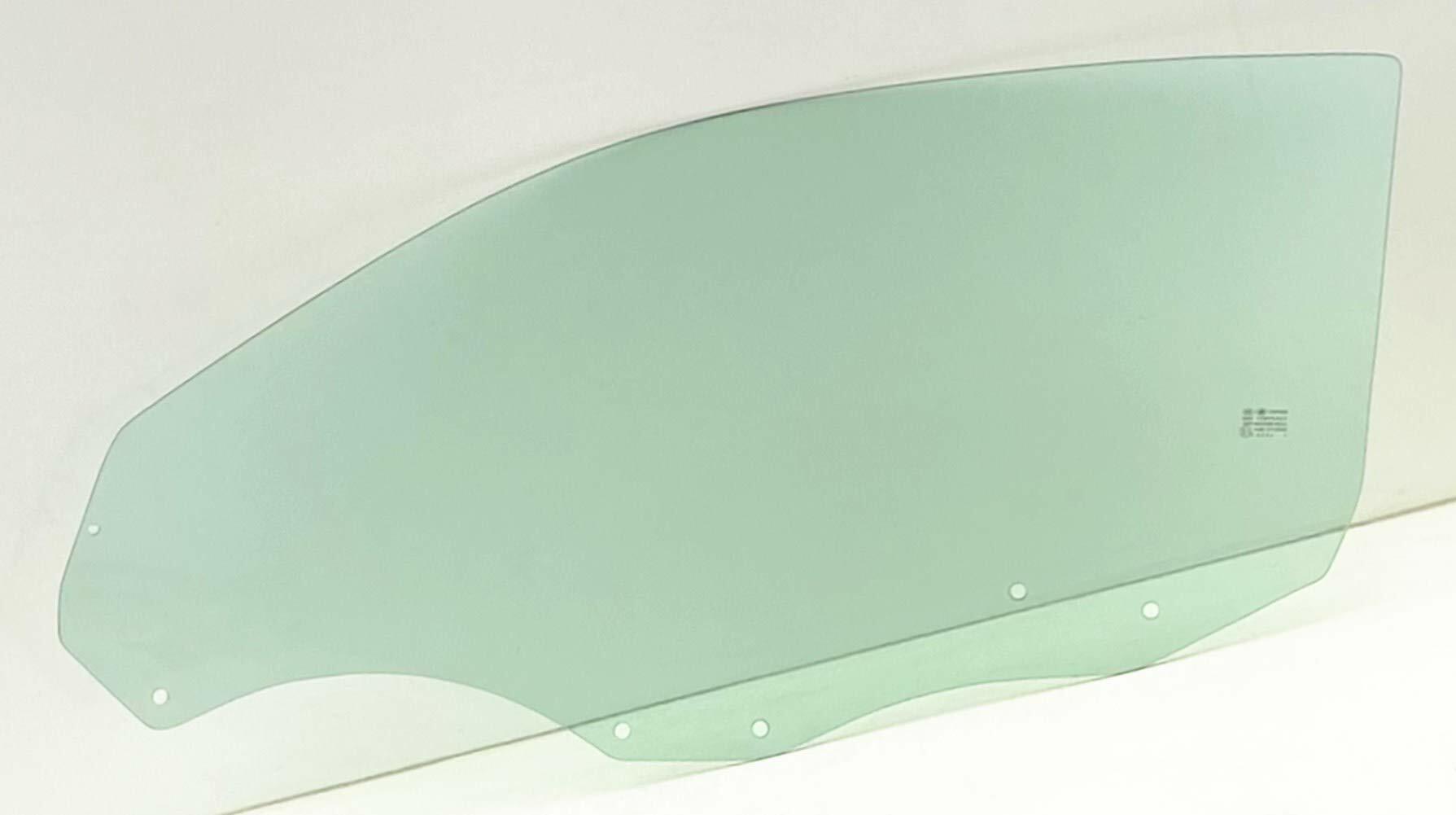 Driver Left Side Door Widow Glass Compatible with Ford Escort 1998-2003 Models / ZX2 2001-2003 2 Door Coupe