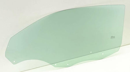 Driver Left Side Door Widow Glass Compatible with Ford Escort 1998-2003 Models / ZX2 2001-2003 2 Door Coupe
