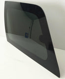 Movable Driver Left Side Quarter Window Quarter Glass Compatible with Volkswagen Routan Mini Van 2009-2012 Models