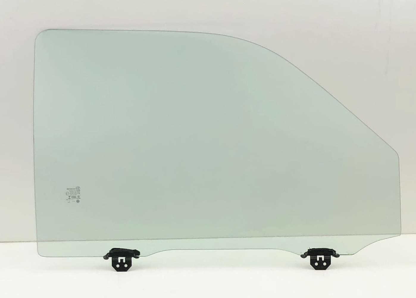 Passenger Right Side Door Window Door Glass Compatible with Ford Explorer 2 Door Utility 1995-2003 Models