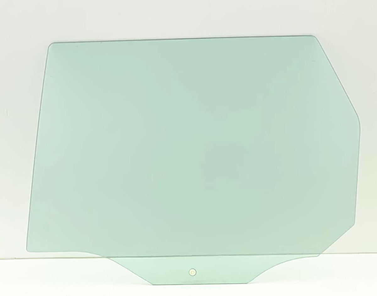 Driver Left Side Rear Door Window Door Glass Compatible with Ford Focus 4 Door Station Wagon 2000-2007 Models