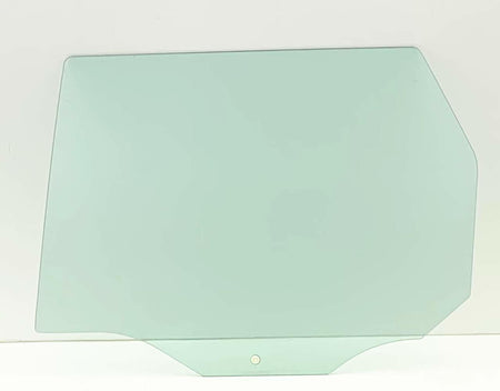 Driver Left Side Rear Door Window Door Glass Compatible with Ford Focus 4 Door Station Wagon 2000-2007 Models