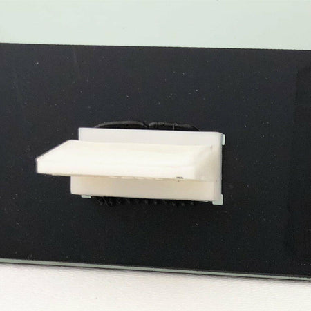 Stationary Passenger Right Side Rear Hinged Door Window Door Glass Compatible with Chevrolet Express/GMC Savana 1996-2025 Models