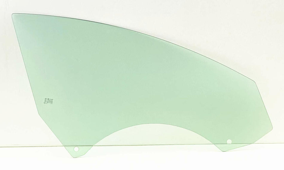 Passenger Right Side Front Door Window Door Glass Compatible with Tesla 3 4 Door Sedan 2017-2023 Models
