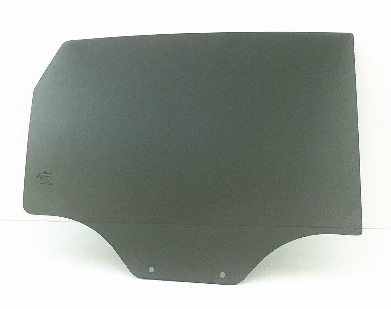 Passenger Right Side Rear Door Window Door Glass Compatible with Chevrolet Captiva Sport/Saturn VUE 2008-2016 Models