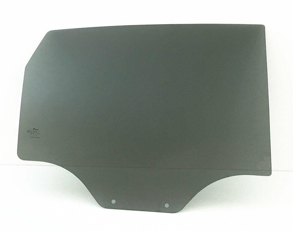 Passenger Right Side Rear Door Window Door Glass Compatible with Chevrolet Captiva Sport/Saturn VUE 2008-2016 Models