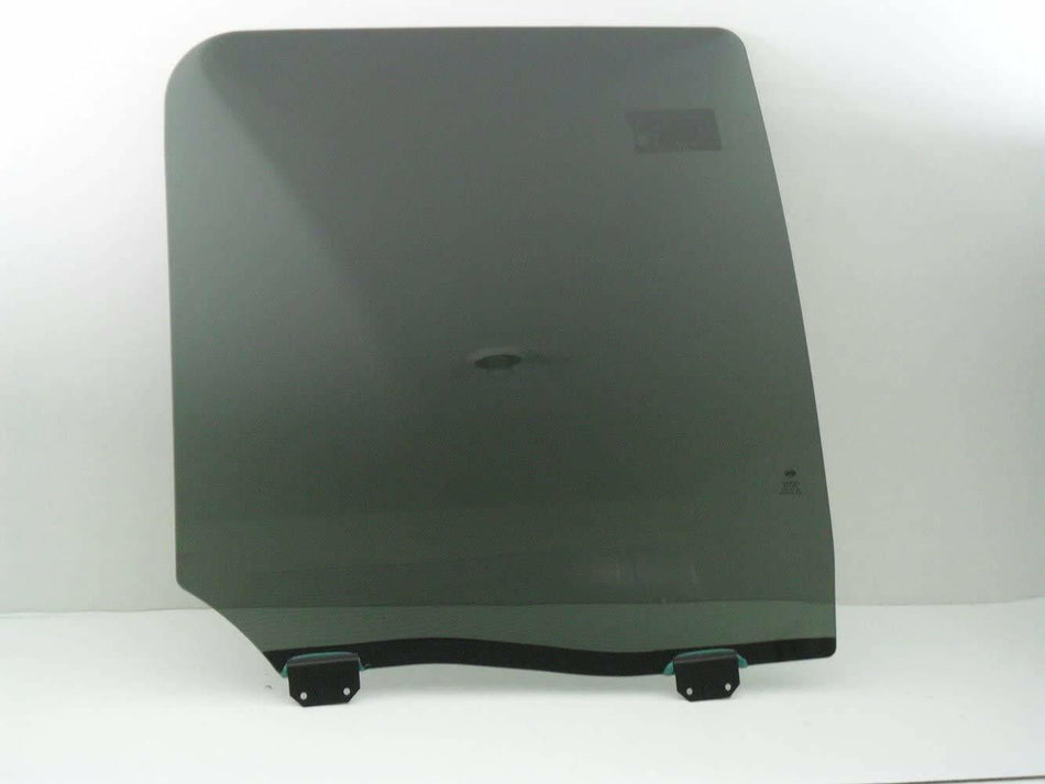 Passenger Right Side Rear Door Window Door Glass Compatible with Ford F150 Pickup/Lincoln Blackwood 4 Door Crew Cab 2001-2003 Models
