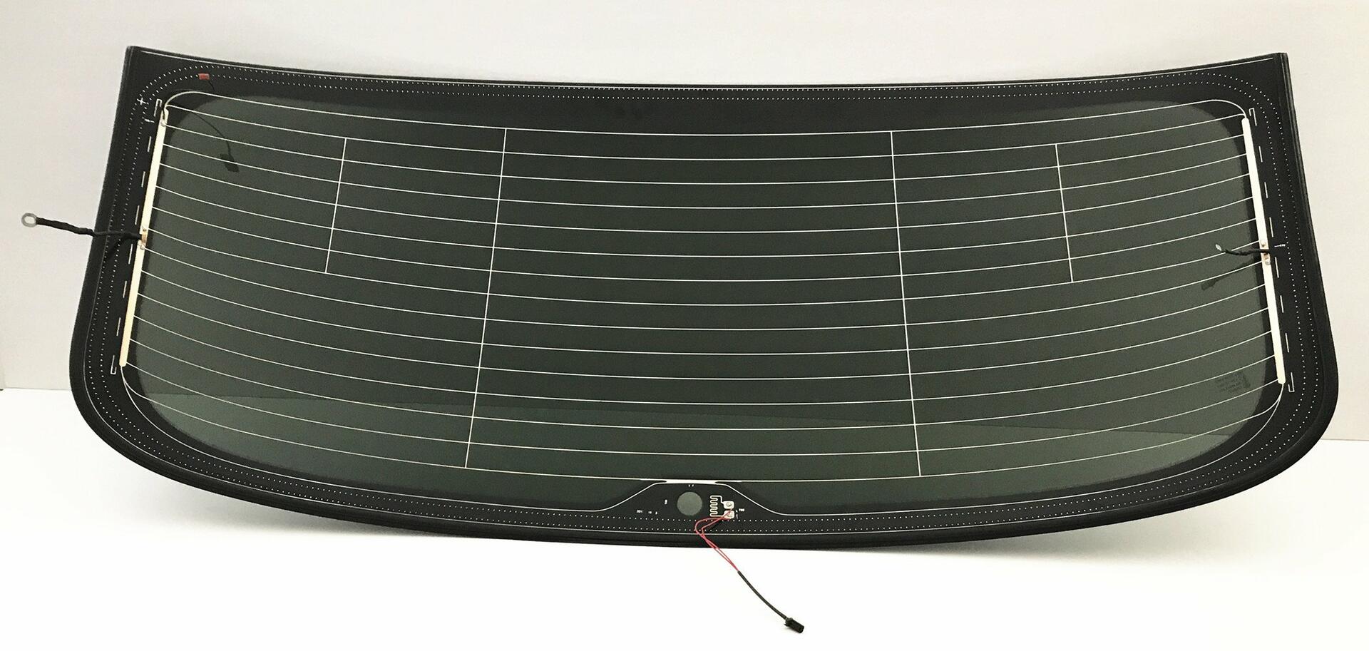 Heated Back Tailgate Window Back Glass Compatible with Audi Q7 2007-2015 Models