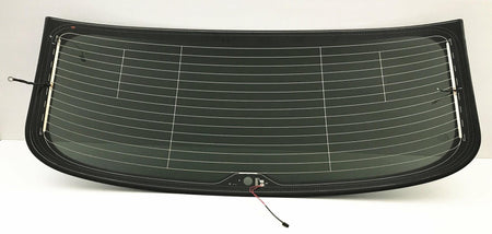 Heated Back Tailgate Window Back Glass Compatible with Audi Q7 2007-2015 Models