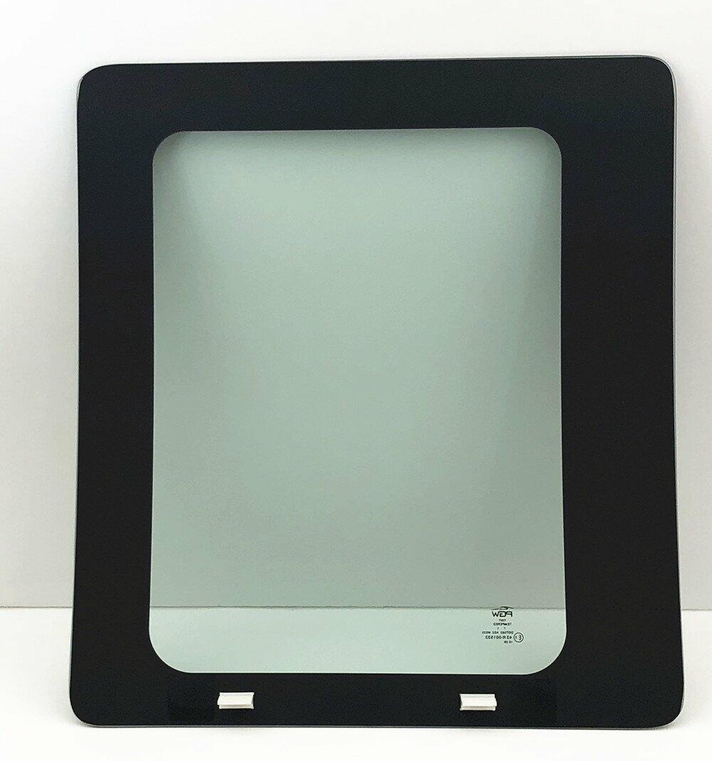 Stationary Passenger Right Side Rear Hinged Door Window Door Glass Compatible with Chevrolet Express/GMC Savana 1996-2025 Models