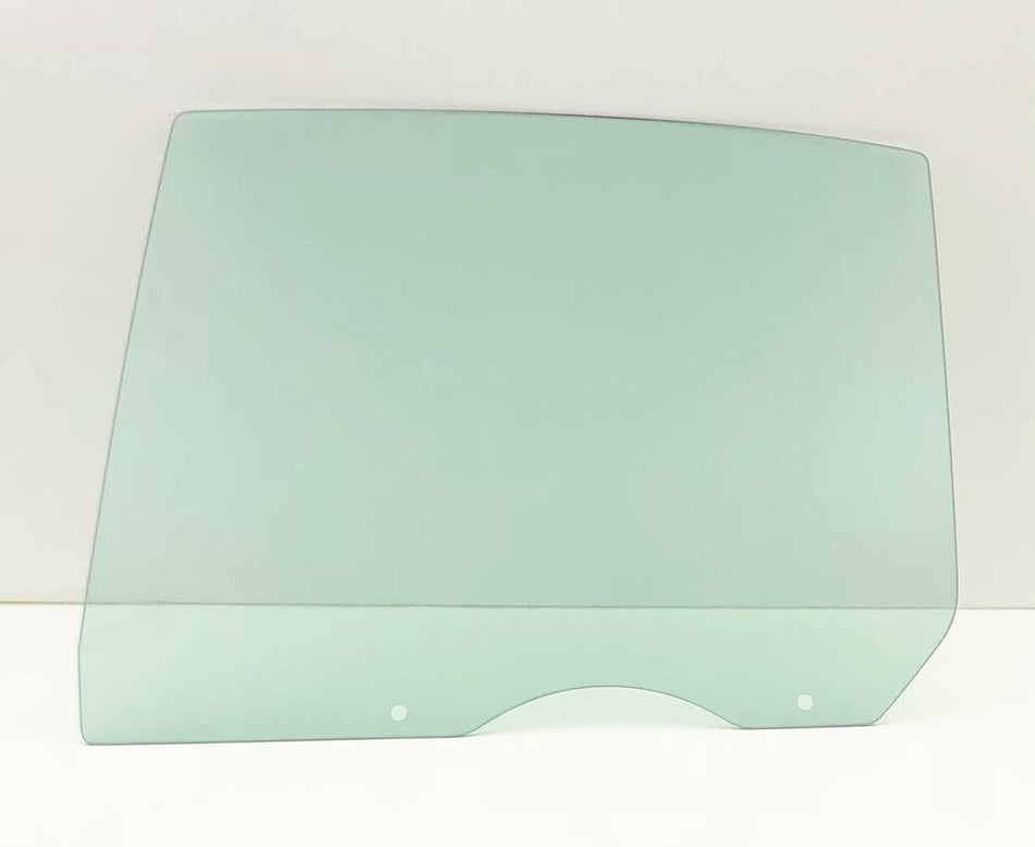 Driver Left Side Rear Door Window Door Glass Compatible with Buick Park Avenue 4 Door Sedan 1997-2006 Models