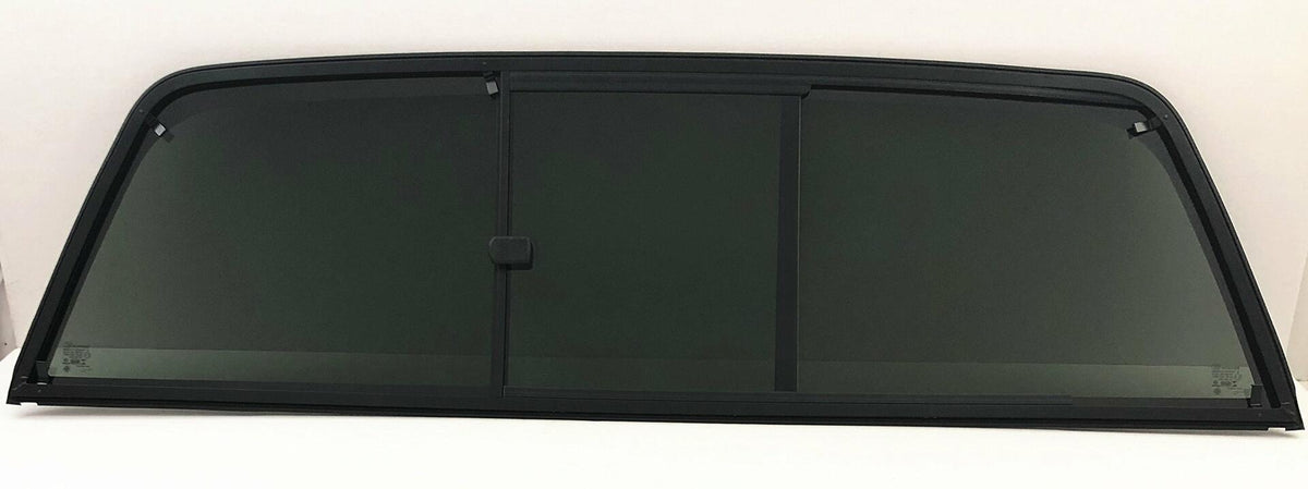Sliding Back Window Glass Manual Back Slider Compatible with Dodge Ram Pickup 1500 2002-2008 & 2500 3500 2003-2009 & 4500 5500 2006-2009 & 3500Cab/Chs 4500Cab/Chs 5500Cab/Chs 2010 Models