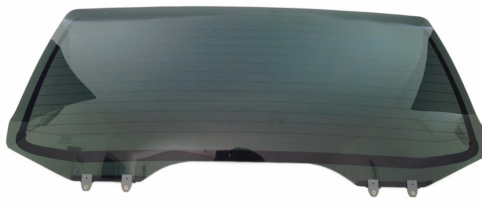 Heated Rear Back Tailgate Window Back Glass Compatible with Toyota Sequoia 2008-2022 Models