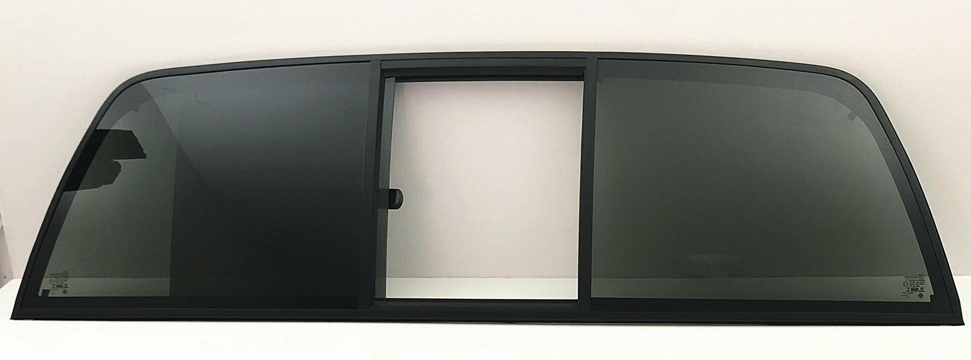 Sliding Back Window Glass Manual Back Slider Compatible with Dodge Ram Pickup 1500 2002-2008 & 2500 3500 2003-2009 & 4500 5500 2006-2009 & 3500Cab/Chs 4500Cab/Chs 5500Cab/Chs 2010 Models