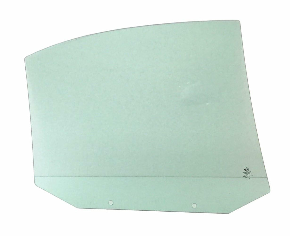 Passenger Right Side Rear Door Window Door Glass Compatible with Saturn SL1 SL2 4-Door Sedan 1996-2002 / SW1 SW2 4-Door Wagon 1996-2001 Models