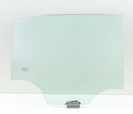 Passenger Right Side Rear Door Window Door Glass Compatible with Oldsmobile Cutlass 4 Door Sedan 1997-1999 Models