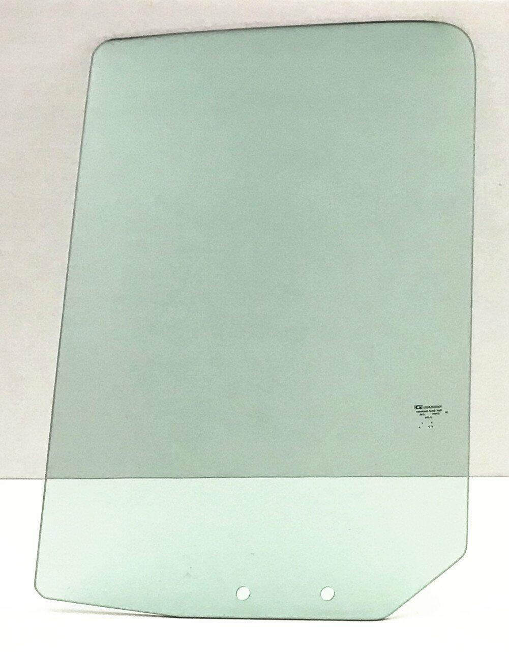 Driver Left Side Front Door Window Door Glass Compatible with Kenworth T2000 / T700 1997-2012 Models