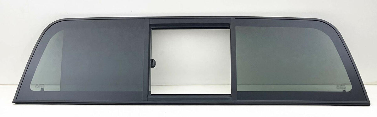 Sliding Back Window Glass Back Slider Compatible with Chevrolet Colorado/GMC Canyon Pickup 2004-2012 Models