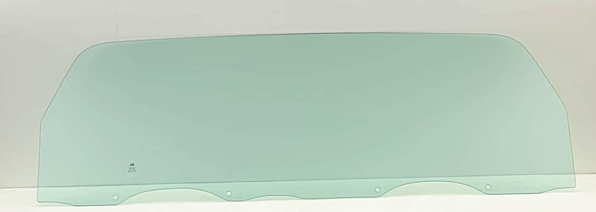 Power Drop Down Style Back Window Back Glass Compatible with Ford Bronco 1980-1996 Models