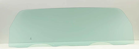 Power Drop Down Style Back Window Back Glass Compatible with Ford Bronco 1980-1996 Models