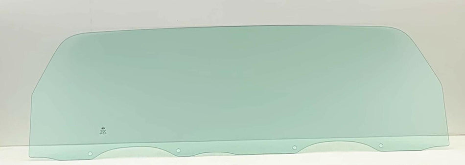 Power Drop Down Style Back Window Back Glass Compatible with Ford Bronco 1980-1996 Models
