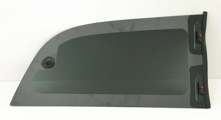 Movable Driver Left Side Quarter Window Quarter Glass Compatible with Chrysler Town & Country 2008-2016 Models