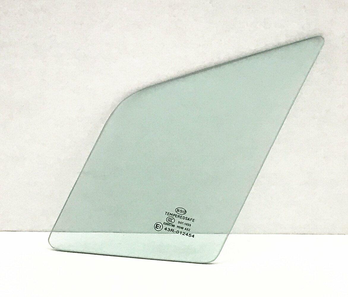 Driver Left Side Front Vent Window Vent Glass Compatible with Chevrolet 2013-2015 Spark